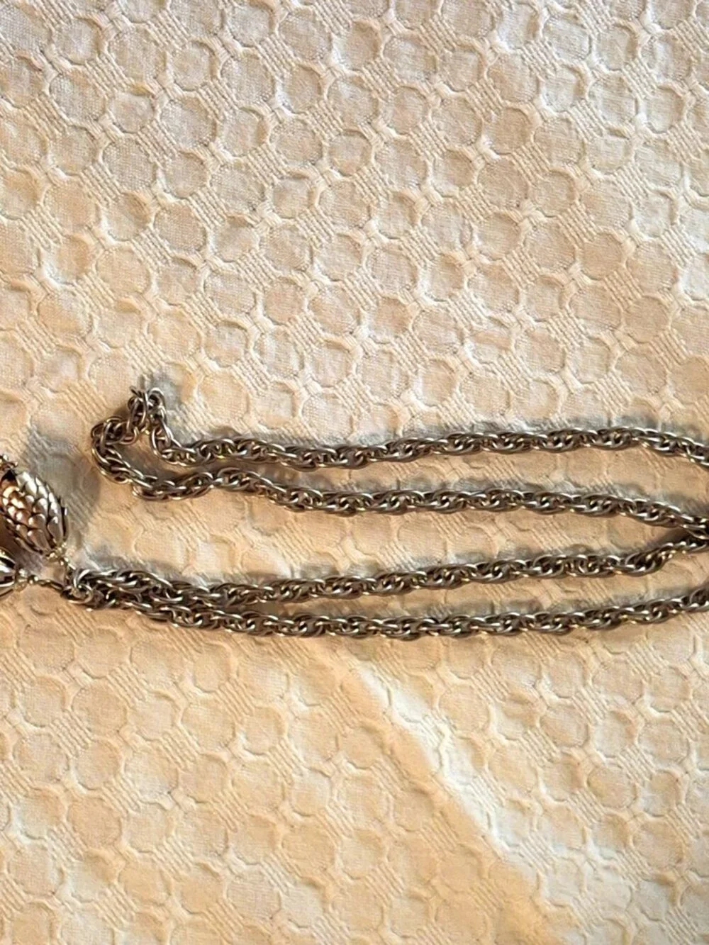 Lot of Four Chain and Rhinestone Belts